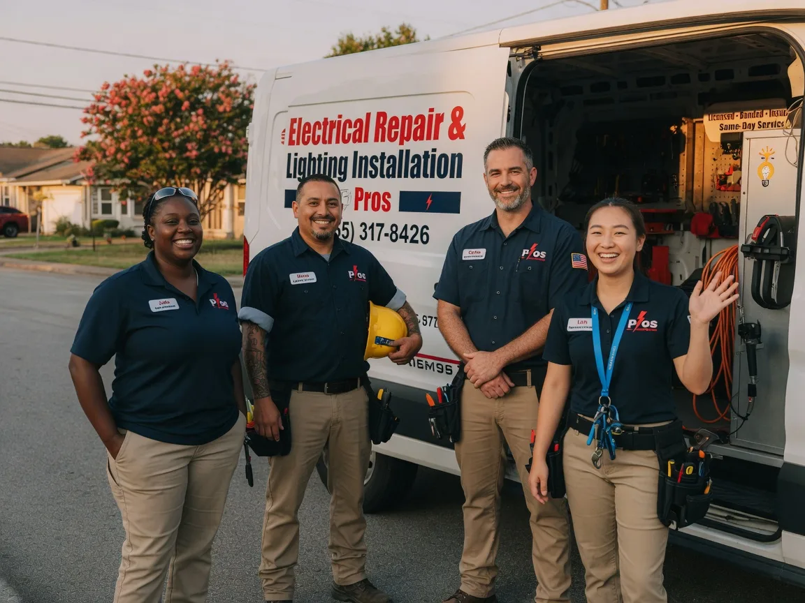 Licensed Electrician company in Pearblossom, CA
